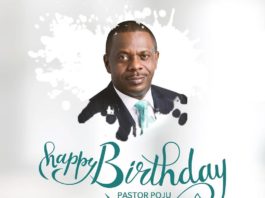 Happy 52nd Birthday Celebration To Pastor Poju Oyemade