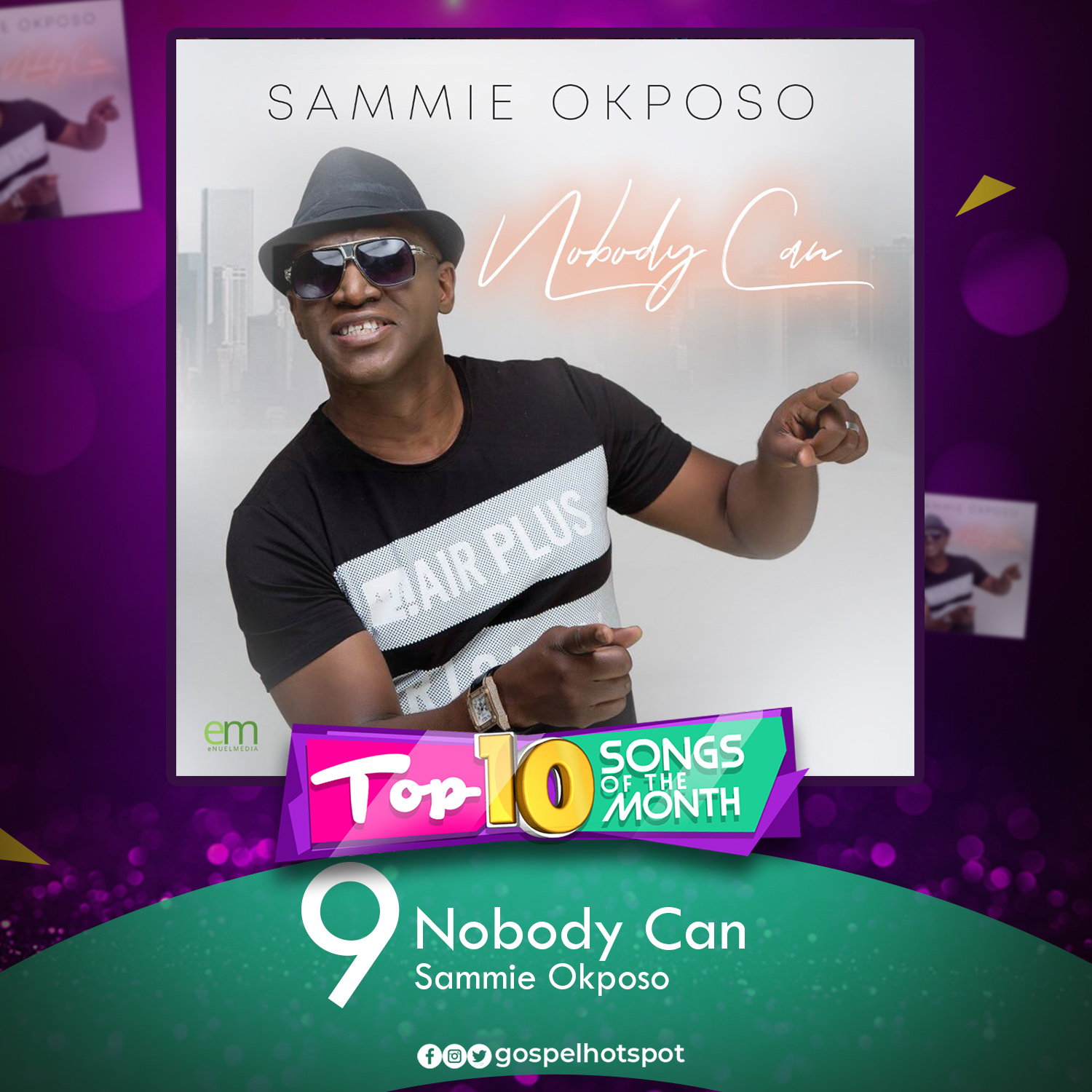 Sammie Okposo – Nobody Can