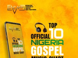 IACMP Nigeria Gospel Music Top 10 Chart [April 2020]