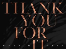 Thank You For It All - Marvin Sapp