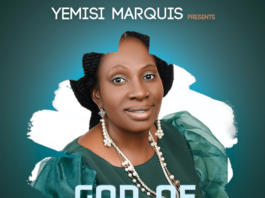 God Of Wonders - Yemisi Marquis