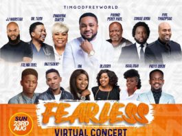 Fearless 2020 Virtual Concert With Tim Godfrey