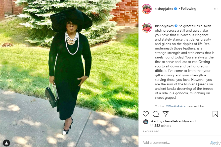 Serita Jakes Lovely Message As She Celebrates Another Year