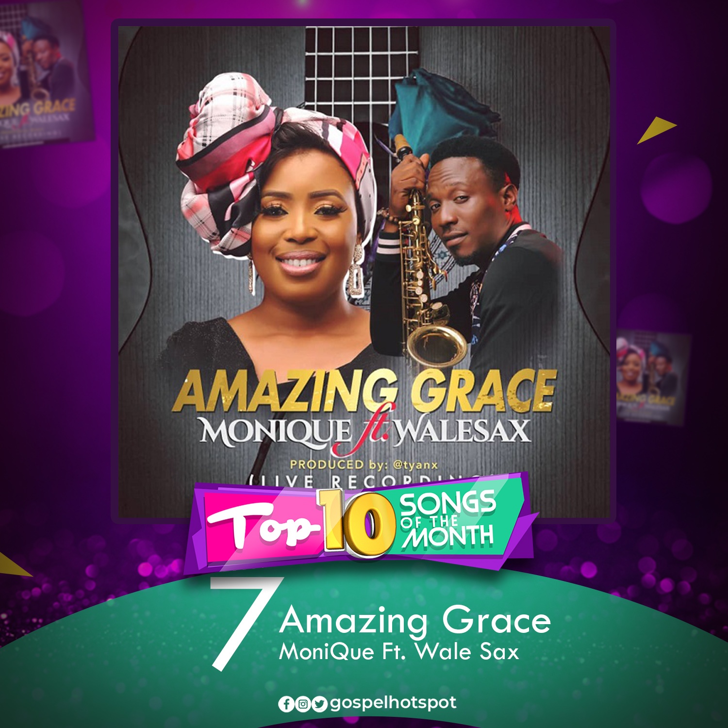 July 2020 Top 10 Nigerian Gospel Songs Of The Month » Gospel Songs