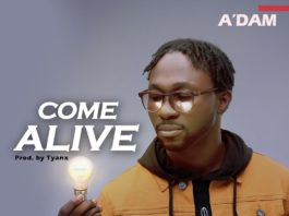 Come Alive - A’dam