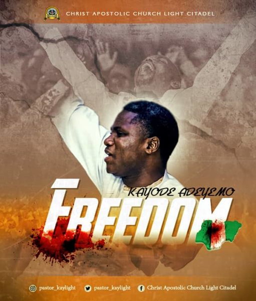 Freedom - Pastor Kayode Adeyemo