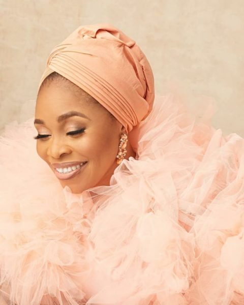 Happy Golden Jubilee Celebration To Tope Alabi