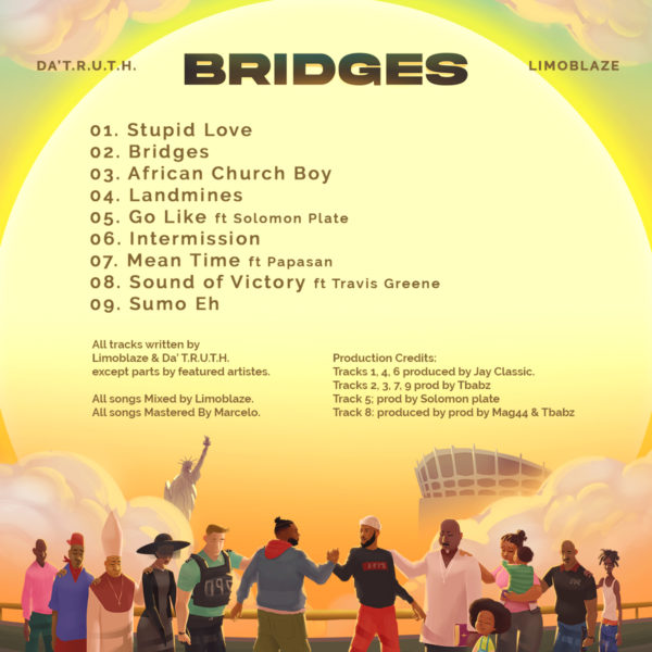 joe bridges album tracklist