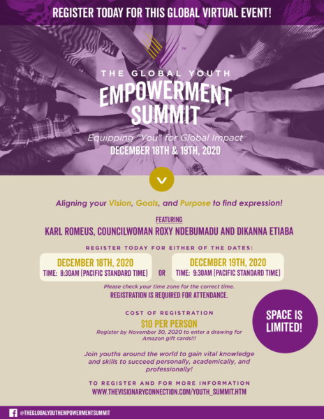The Global Youth Empowerment Virtual Summit