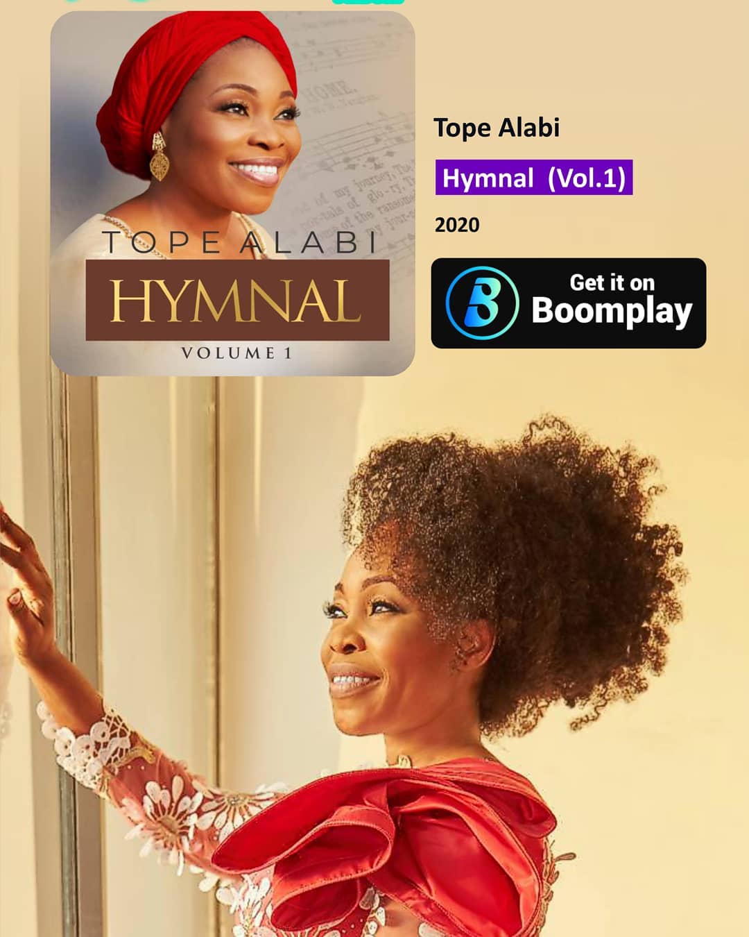 Hymnal Volume 1 - Tope Alabi