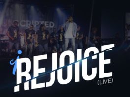 I Rejoice (Live) - Thobbie