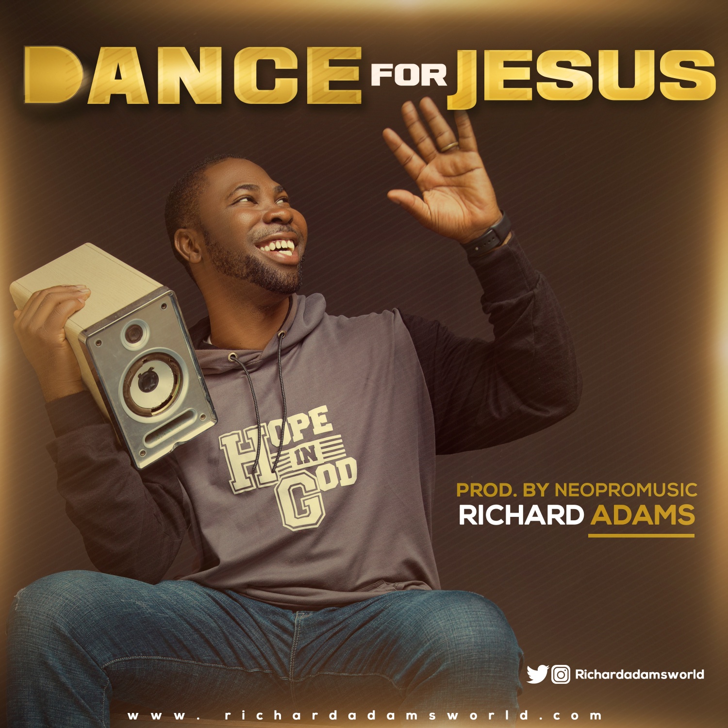 Dance For Jesus - Richard Adams