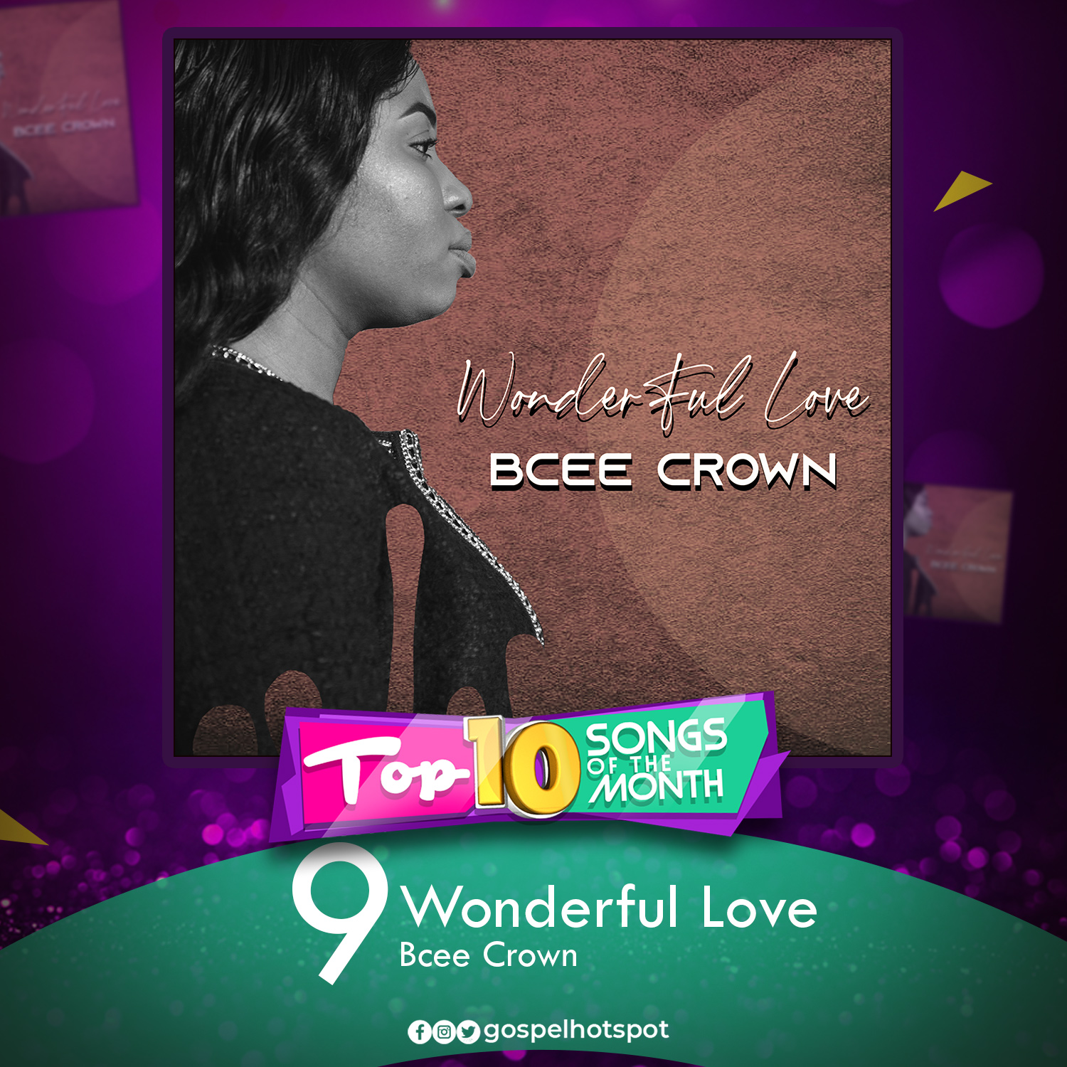 Wonderful Love – Bcee Crown