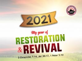 2021 Prophecies By Dr Daniel Olukoya Of Mountain Of Fire And Miracles Ministries