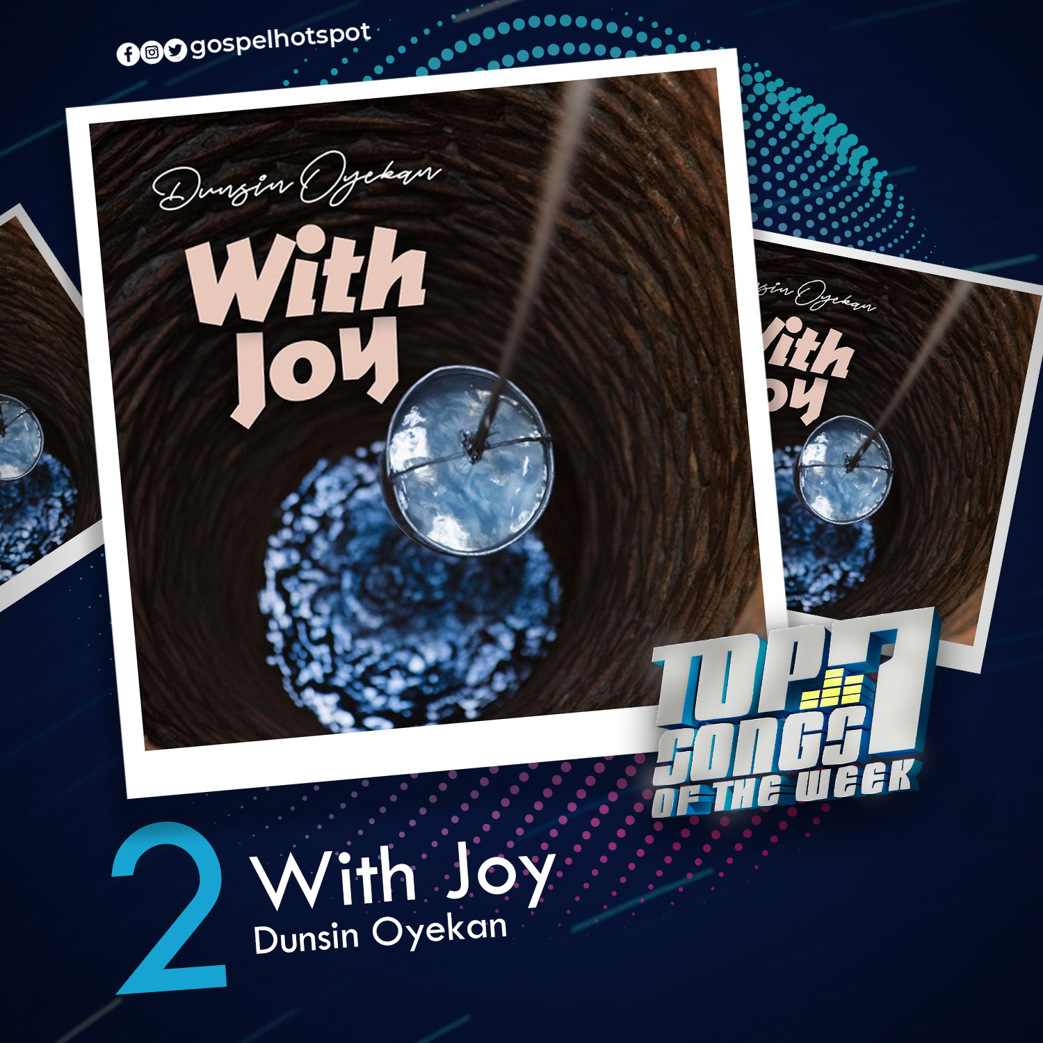 With Joy – Dunsin Oyekan