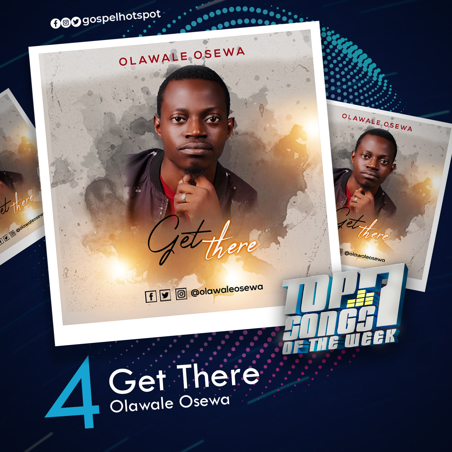 Get There – Olawale Osewa