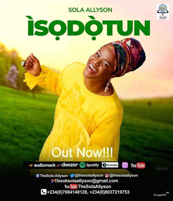 [Album] Isodotun - Sola Allyson