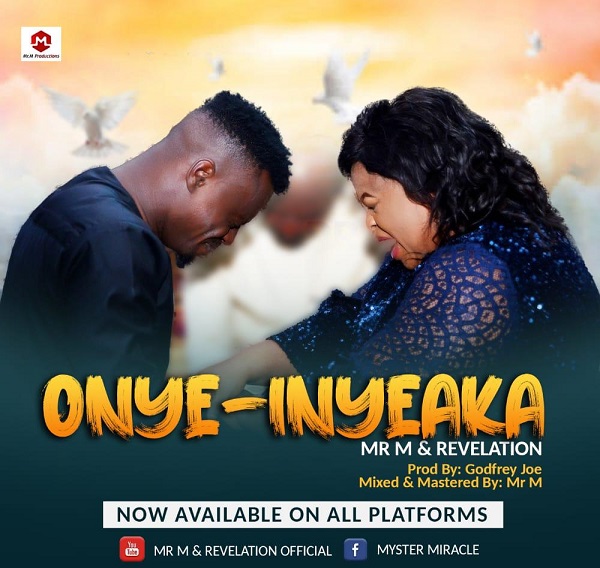 Mr Miracle & Revelation onyeiyeaka