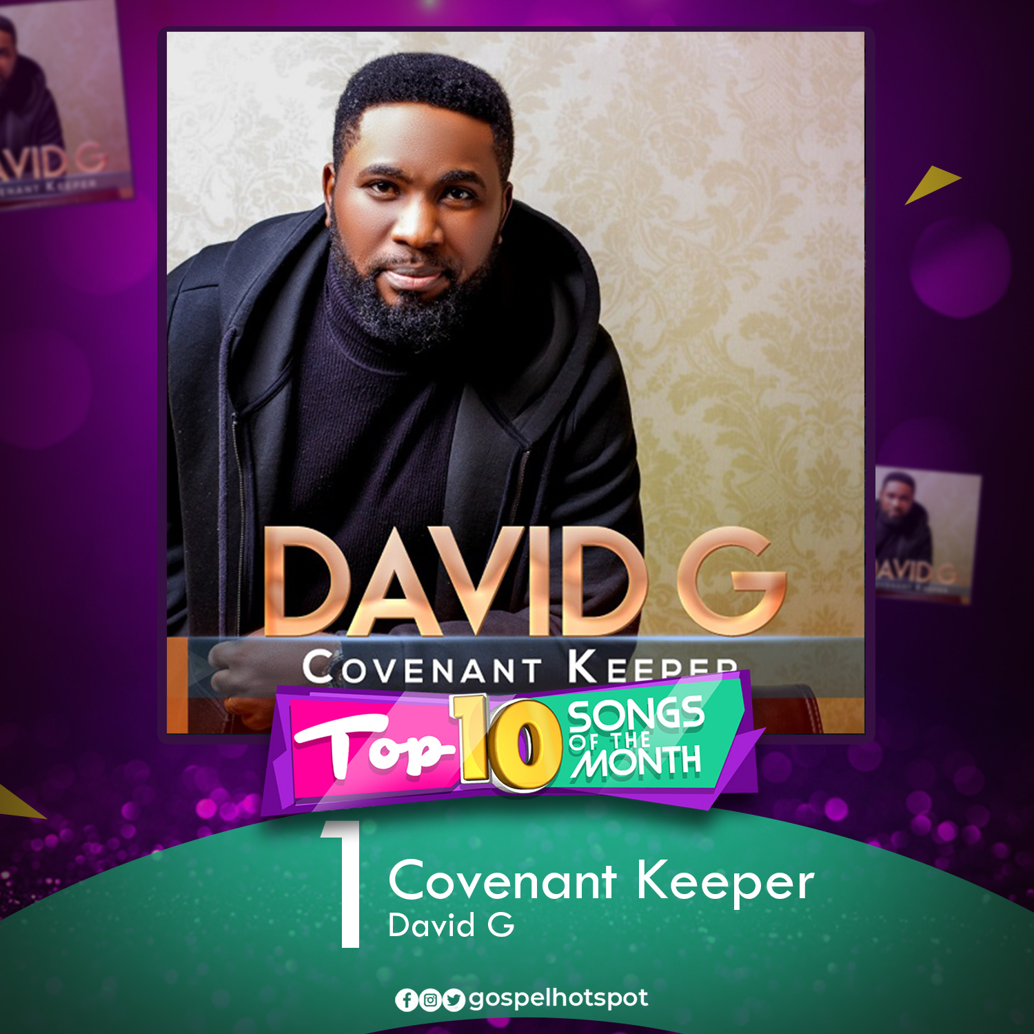 Covenant Keeper – David G