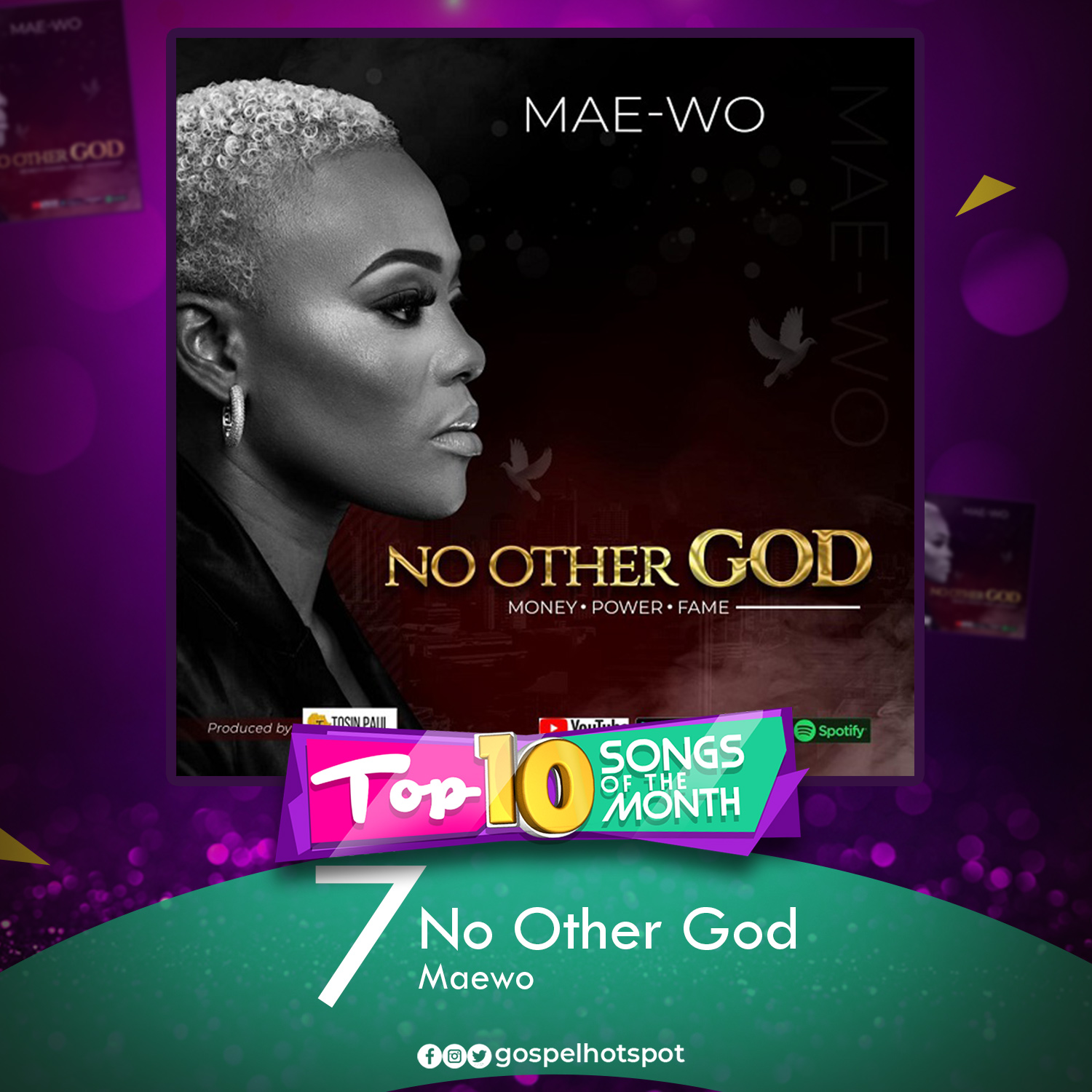 No Other God – Maewo