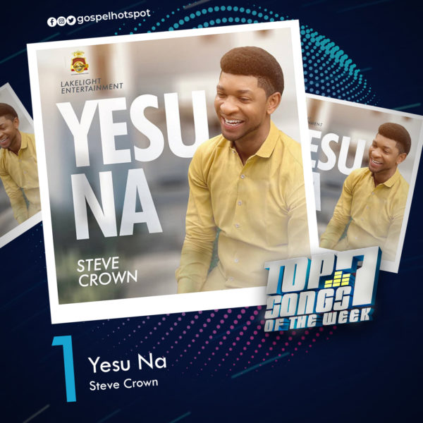 Yesu Na – Steve Crown