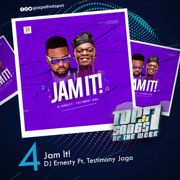 Jam It – DJ Ernesty Ft. Testimony Jaga