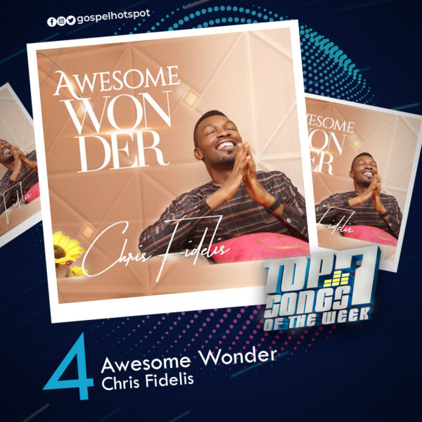 Awesome Wonder – Chris Fidelis