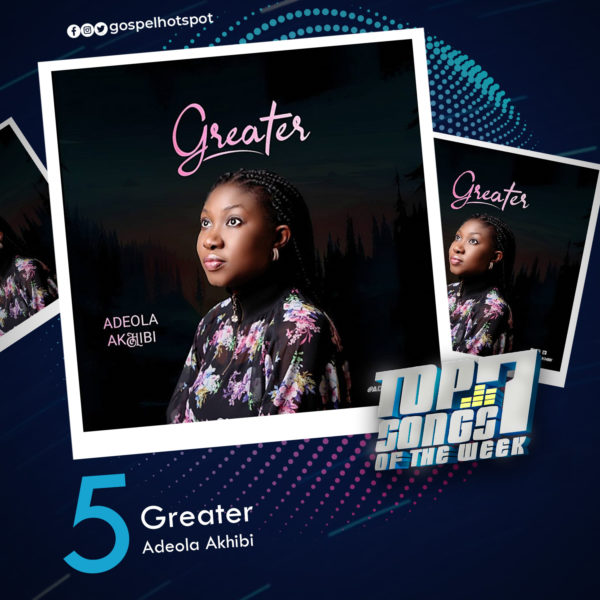 Greater – Adeola Akhibi