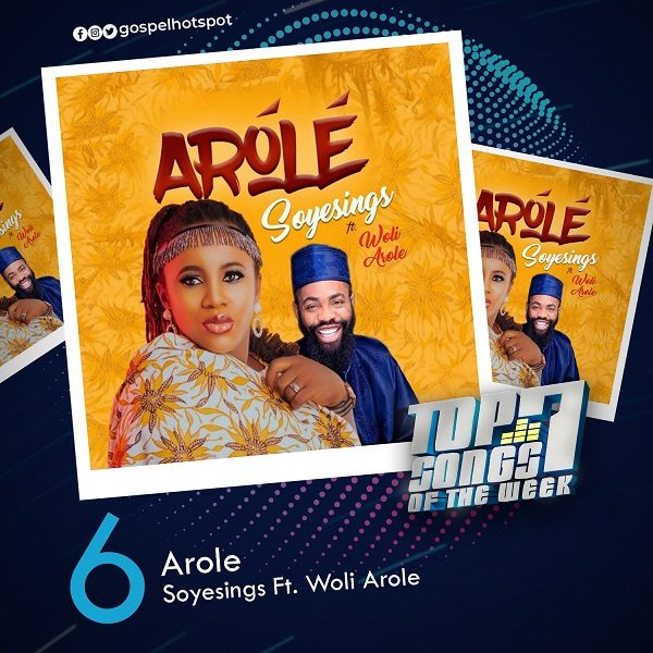 Arole – Soyesings Ft. Woli Arole