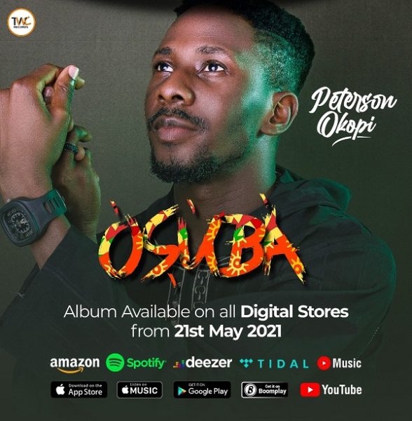 Peterson Okopi Set To Release His Debut Album -'Osuba'