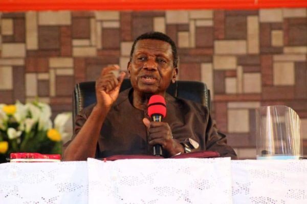 Pastor E.A Adeboye Visits Newly Ordained Pastors