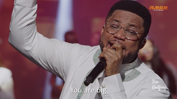 Big God - Tim Godfrey X Fearless Community ft. Anderson 