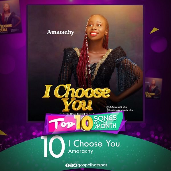 I Choose You – Amarachy
