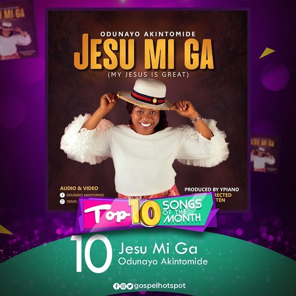 Jesu Mi Ga – Odunayo Akintomide