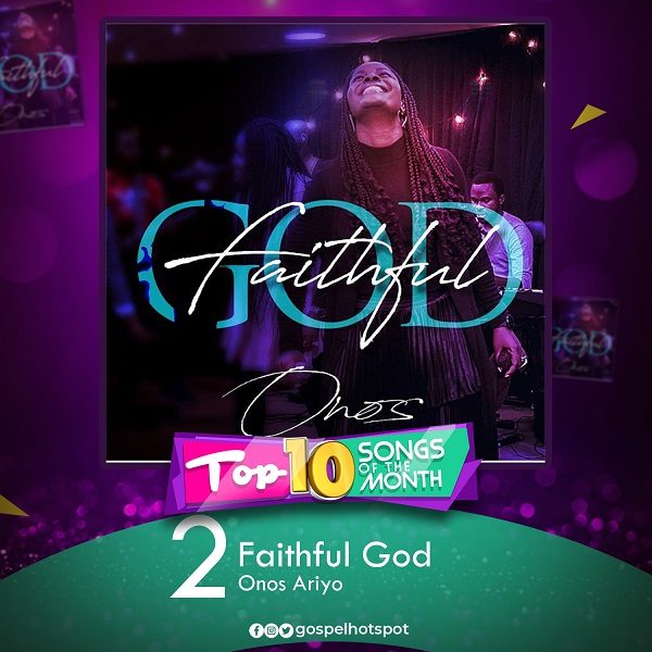 Faithful God – Onos Ariyo