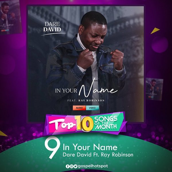 In Your Name – Dare David Ft. Ray Robinson