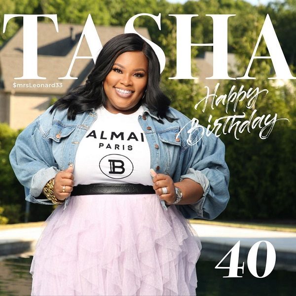 40 Hearty Cheers To Tasha Cobbs Leonard