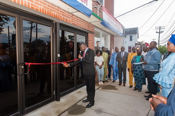 Bishop Wale Oke Dedicates New Church In USA..