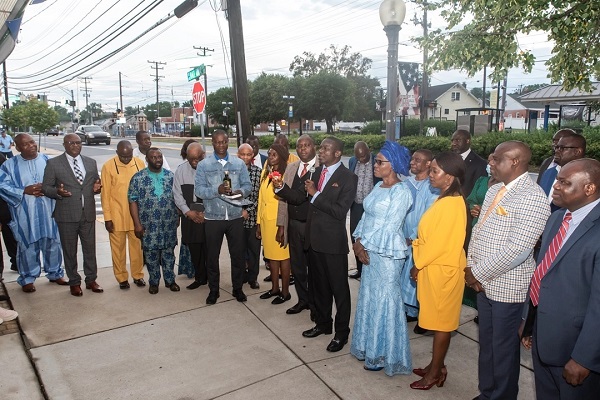 Bishop Wale Oke Dedicates New Church In USA