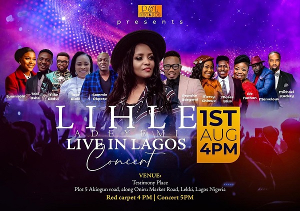 Lihle Adeyemi Live In Lagos Concert