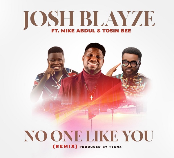 No One Like You (Remix) - Josh Blayze Ft. Mike Abdul & Tosin Bee