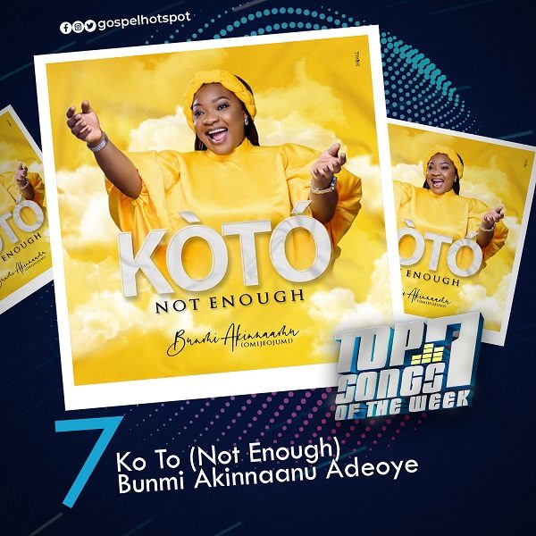 Ko To (Not Enough) – Bunmi Akinnaanu Adeoye