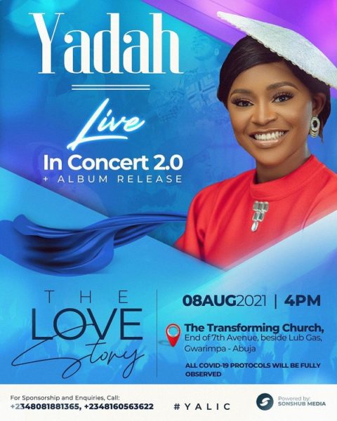 Yadah Live In Concert & Album Release 