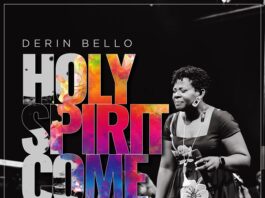 Holy Spirit Come - Derin Bello