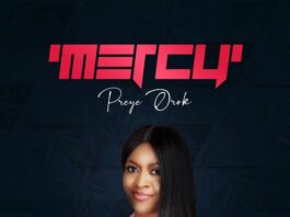 Preye Orok Announces New Album Release 'Mercy' Unveils Artwork And Tracklist