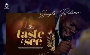 Taste And See - The Blood Crew Ft. Sammy Joyous