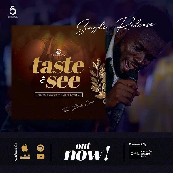Taste And See - The Blood Crew Ft. Sammy Joyous