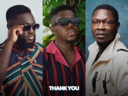 Thank You - Kingzkid Ft. Akesse Brempong Ft. MOGmusic