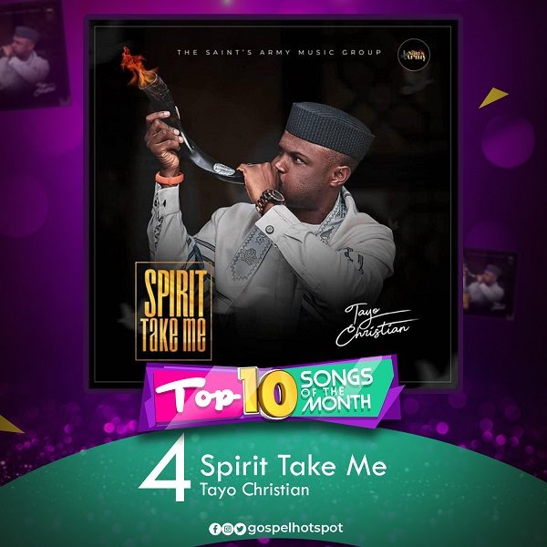 Spirit Take Me – Tayo Christian