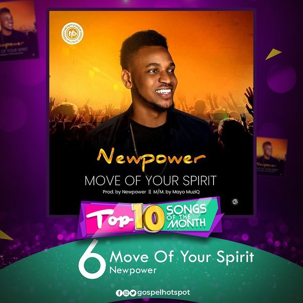 Move Of Your Spirit – Newpower